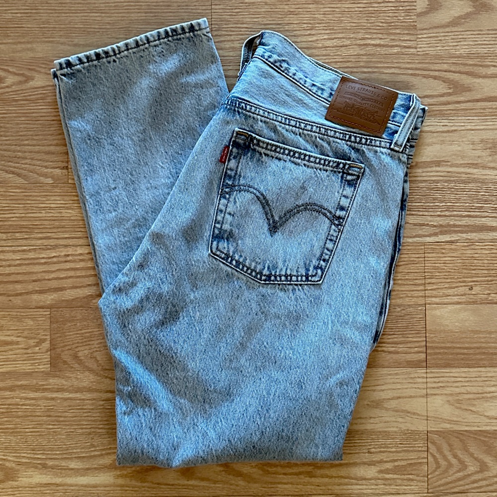 Levi’s Wedgie Straight Jeans